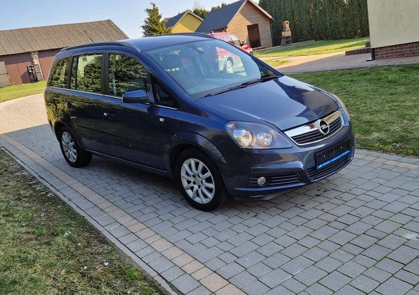 Opel Zafira cena 14000 przebieg: 159186, rok produkcji 2006 z Dęblin małe 254